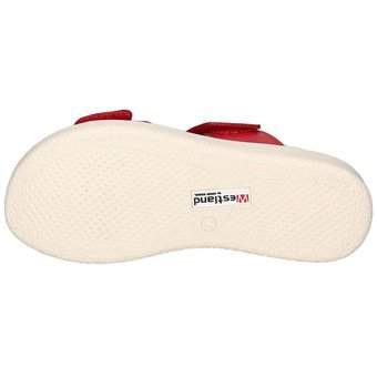 Westland by Josef Seibel Albi 03 Pantolette in rot