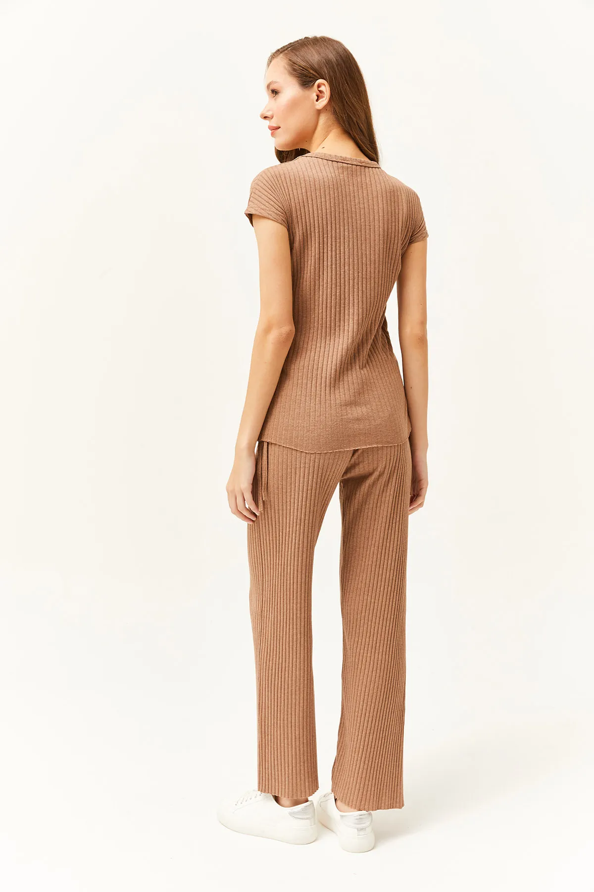 Olalook  Zweiteiler - Braun - Oversized