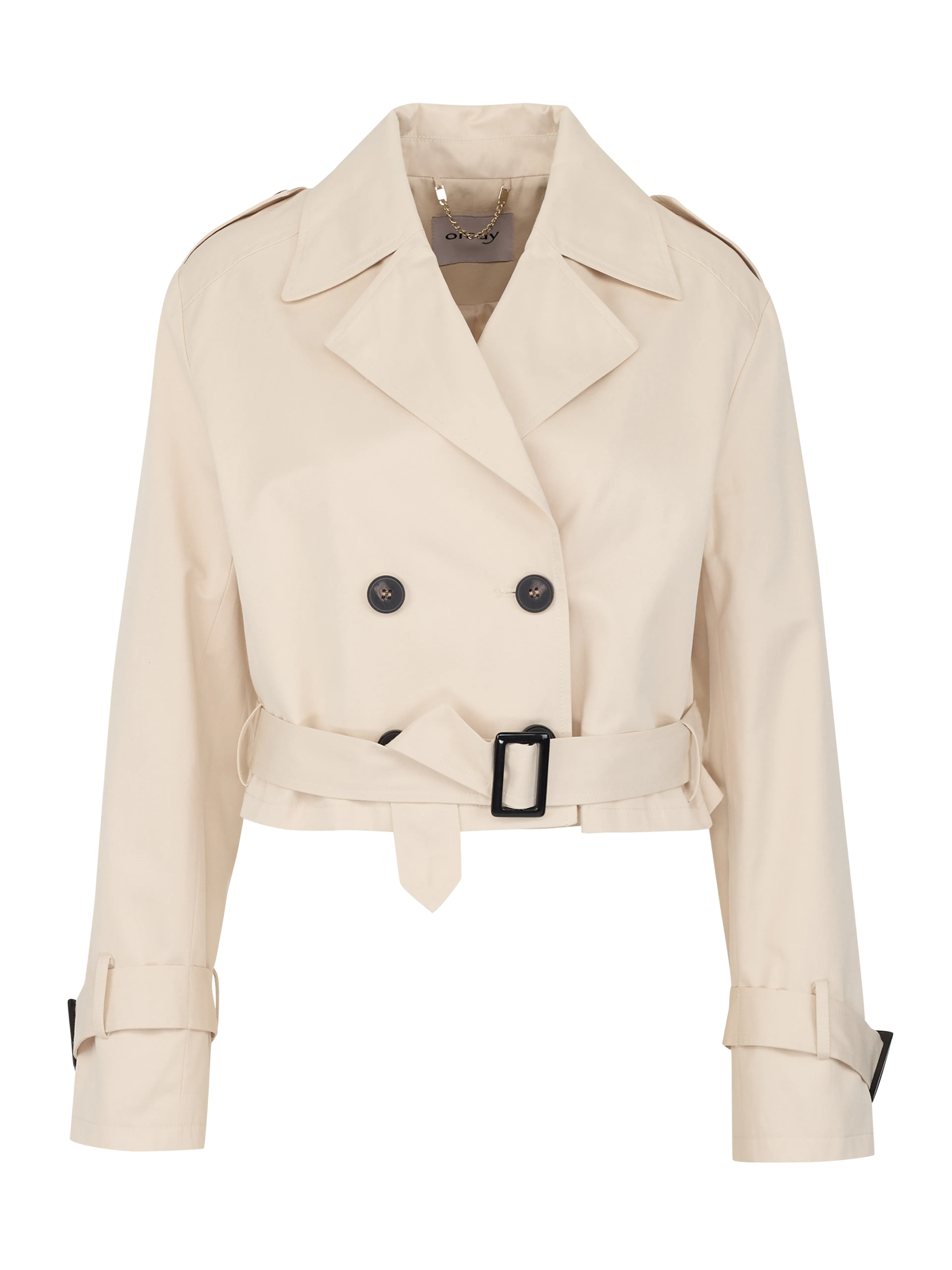 Beige leichte Damenjacke ORSAY