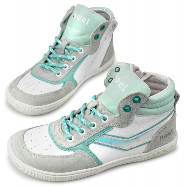Koel bare ~ Danish MidCut Sneaker ~ Mint