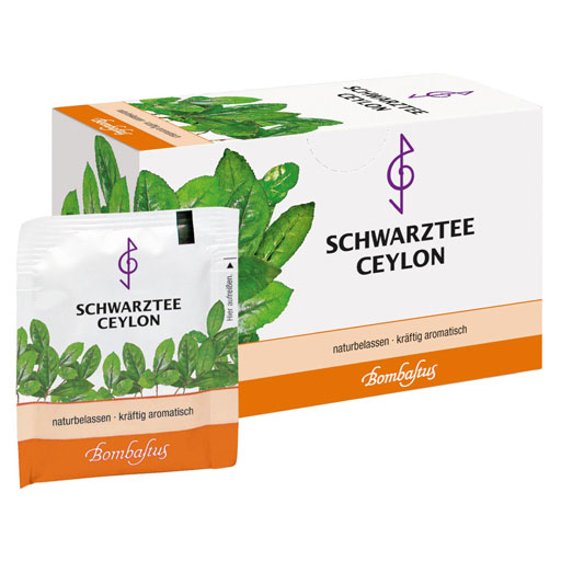 SCHWARZTEE Ceylon Mischung Filterbeutel  20X1.8 g  Filterbeutel