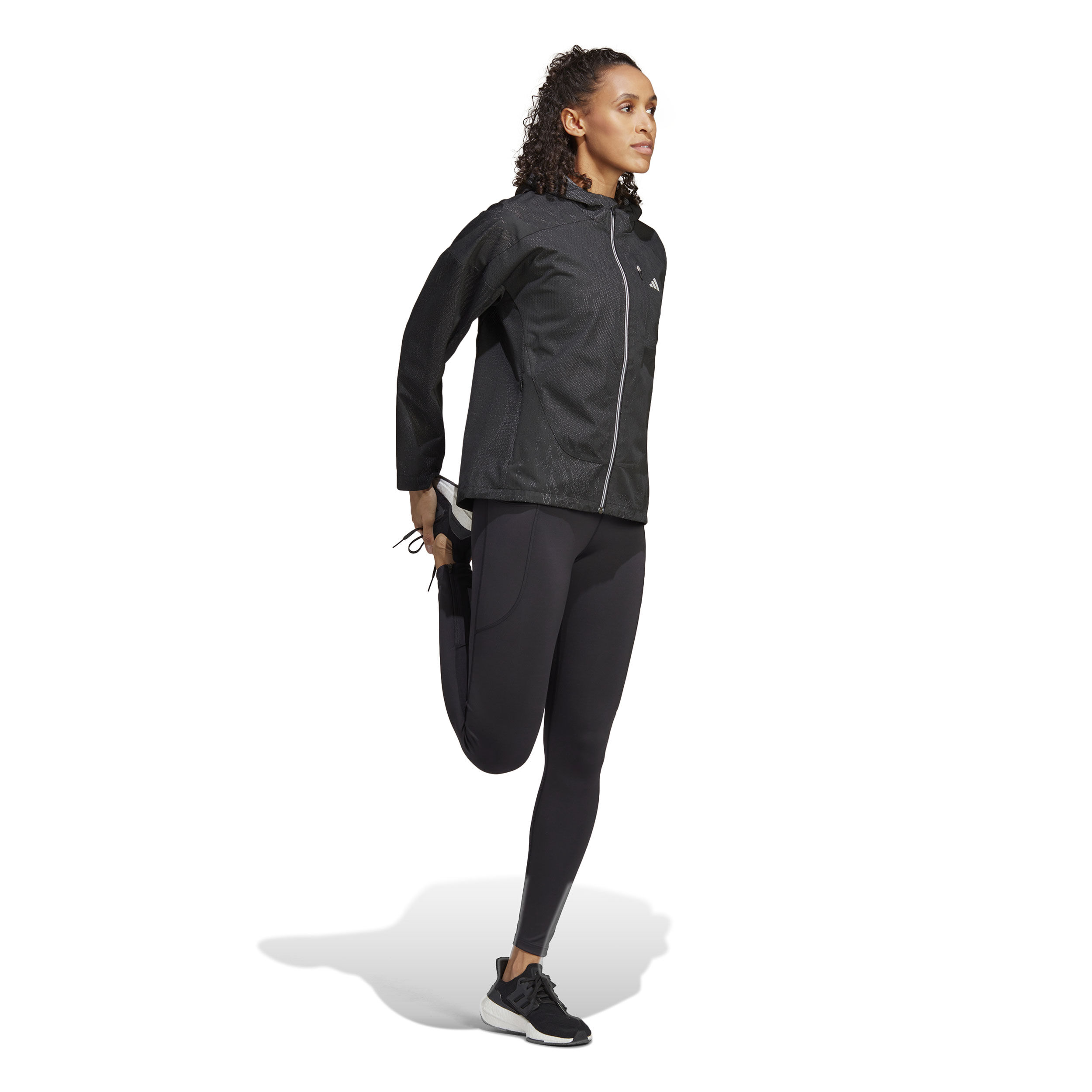 Adizero Laufjacke Damen - Schwarz