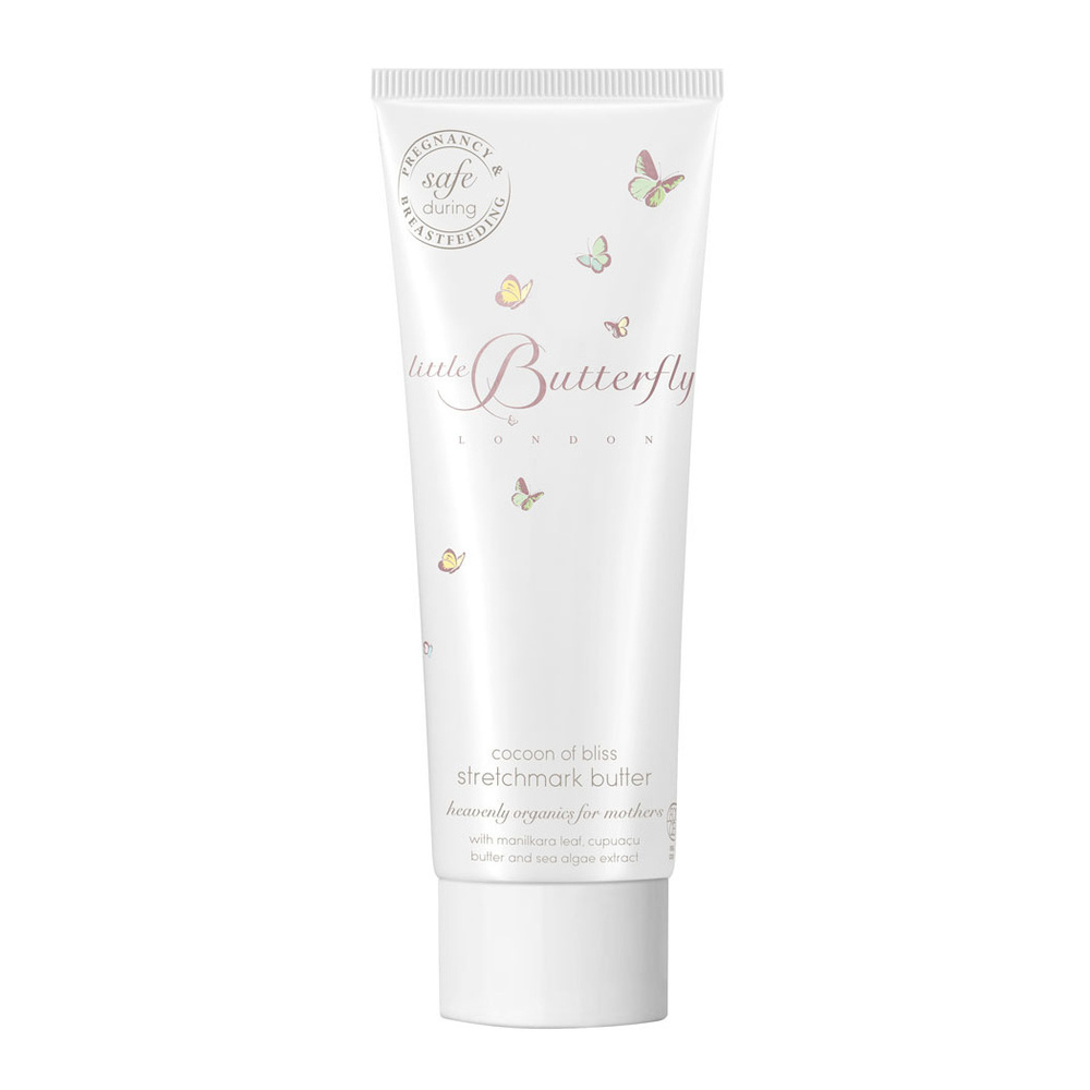 Little Butterfly London Cocoon of bliss Stretchmark Butter Créme pour le corps