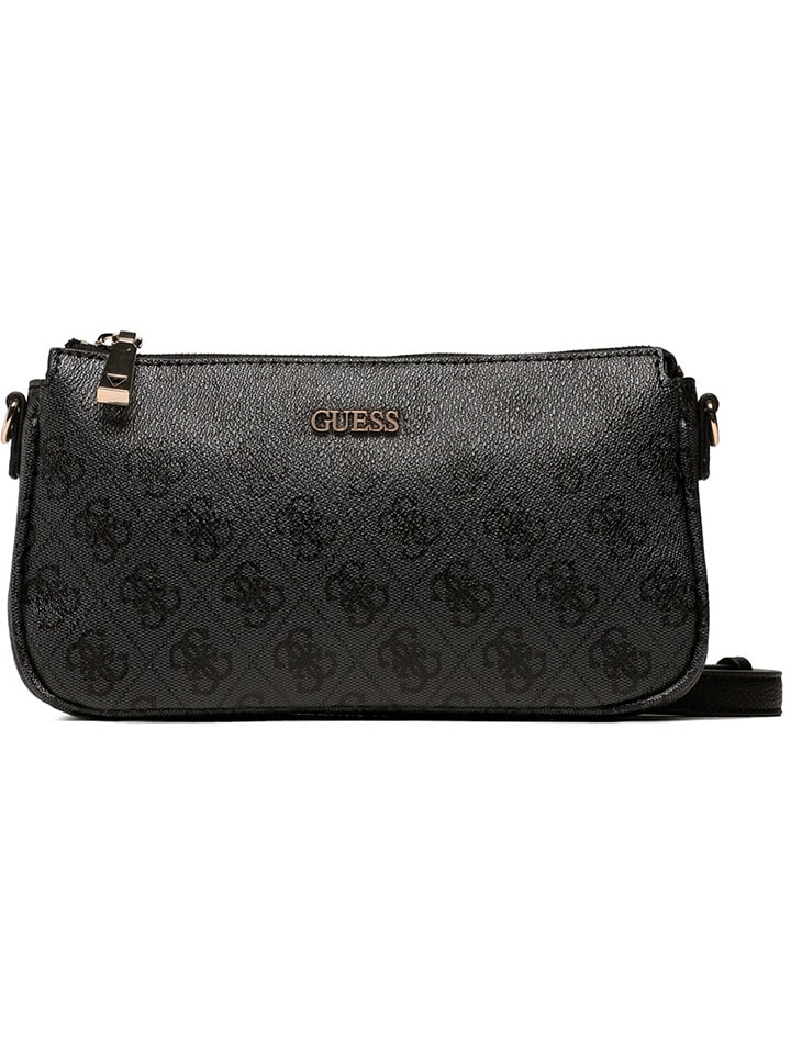 Guess Umhängetasche in Schwarz - (B)24 x (H)13 x (T)5 cm günstig kaufen onesize