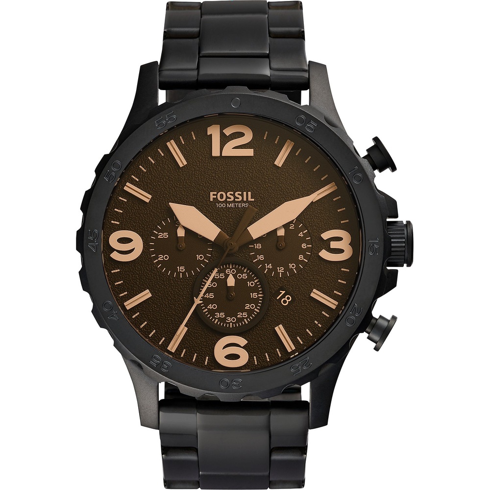 Fossil Chronographe Acier inoxydable Montre
