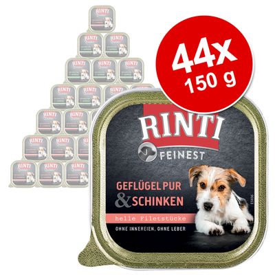 Megapack RINTI Feinest Schälchen 44 x 150 g