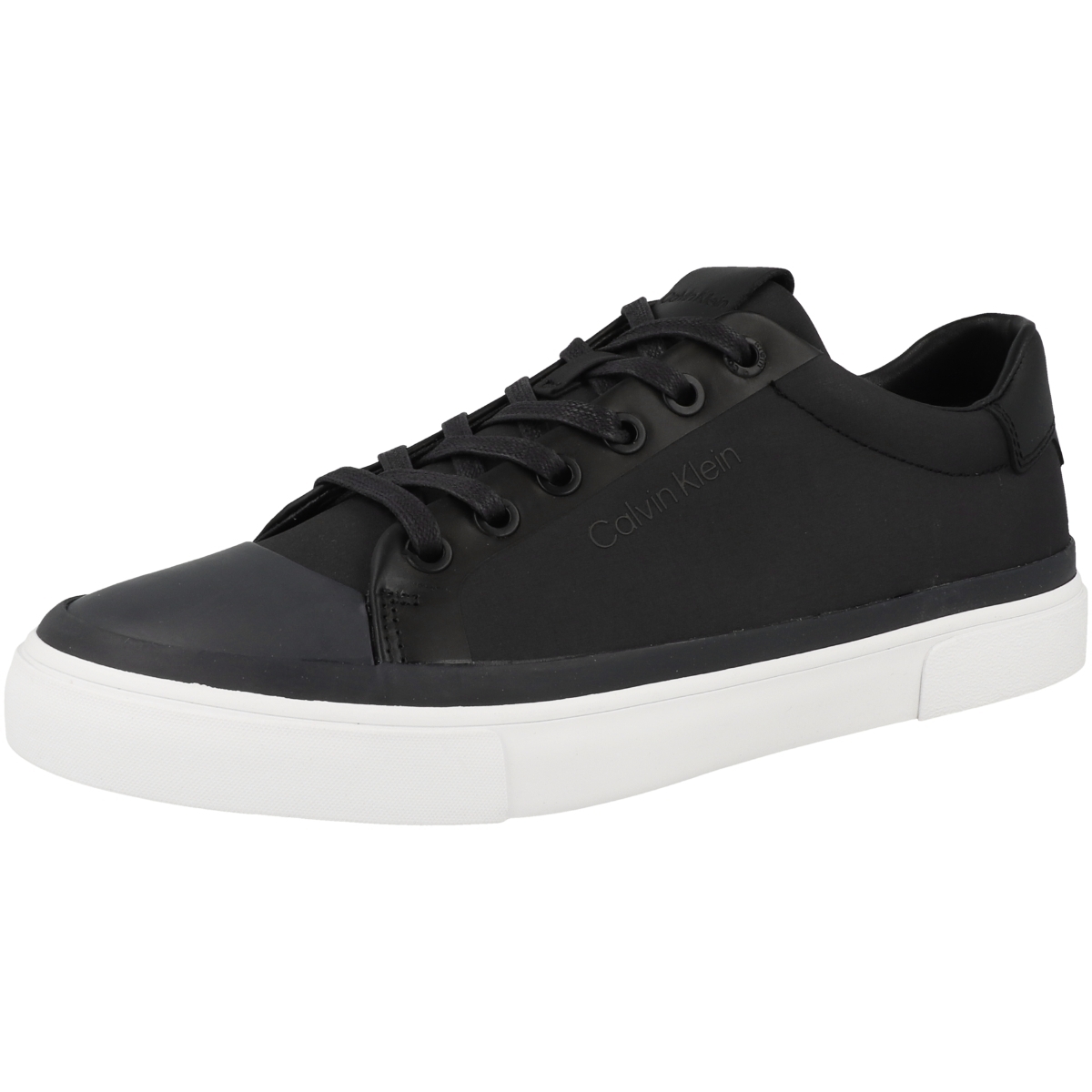Calvin Klein Low Profile Lace Up - Tech Sat Sneaker Low schwarz
