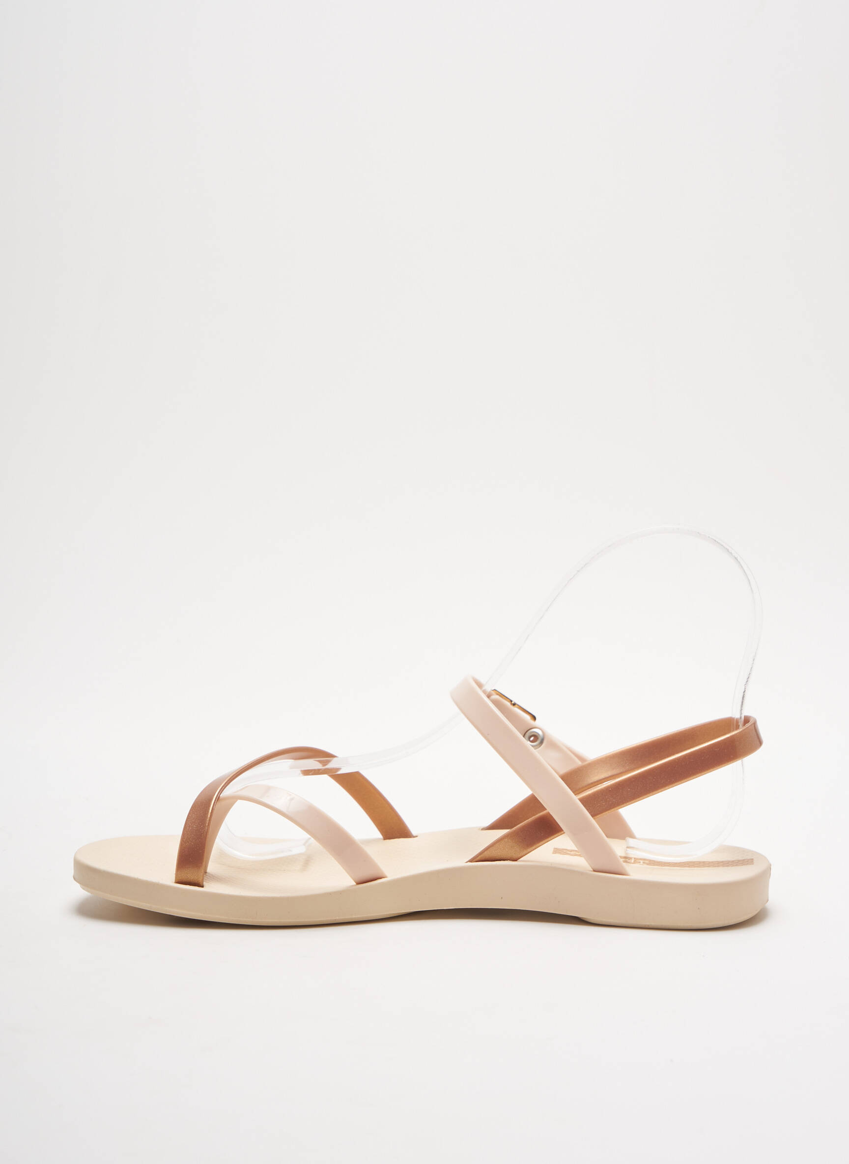 Ipanema Sandales Nu Pieds Femme couleur beige