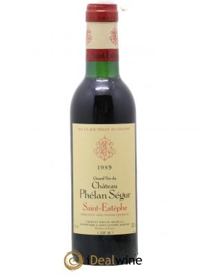 Château Phélan Ségur  1989 - Lot de 1 Demi-bouteille