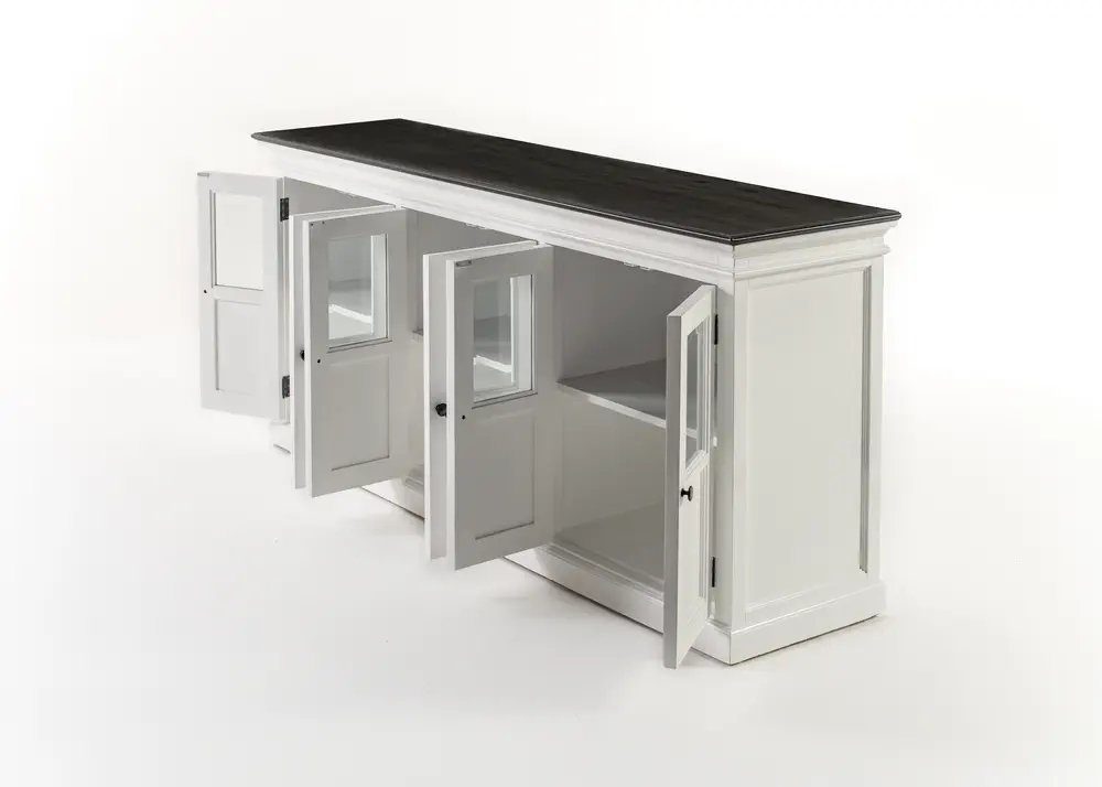 Novasolo Buffet Halifax Contrast Buffet mit 6 Glastüren
