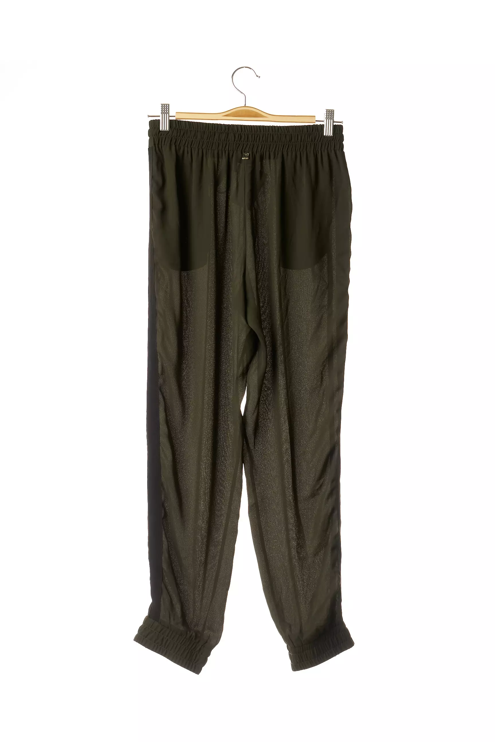 Twin Set Simona Barbieri Jogging Femme couleur vert