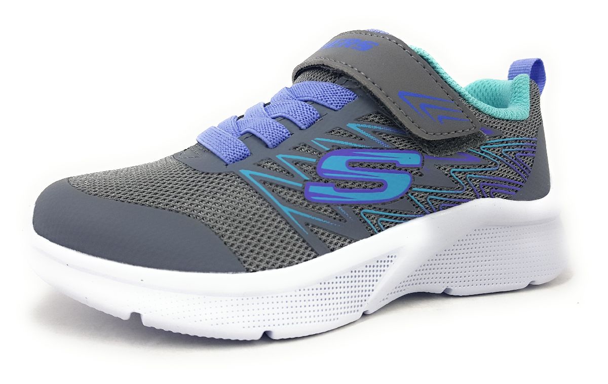 Skechers Microspec 302468L GRY Grau GRY gray