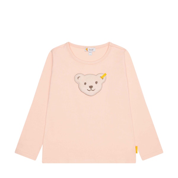 T-Shirt langarm, rosa