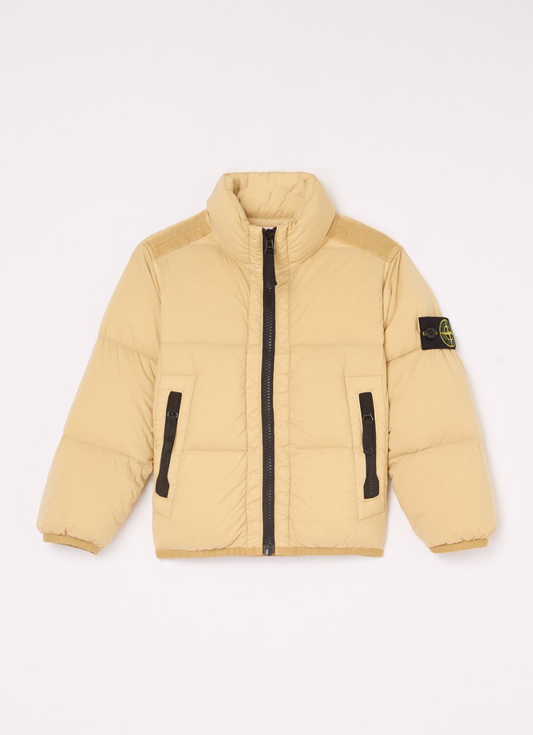 Kurtka puchowa Stone Island 40728 z gęsim puchem