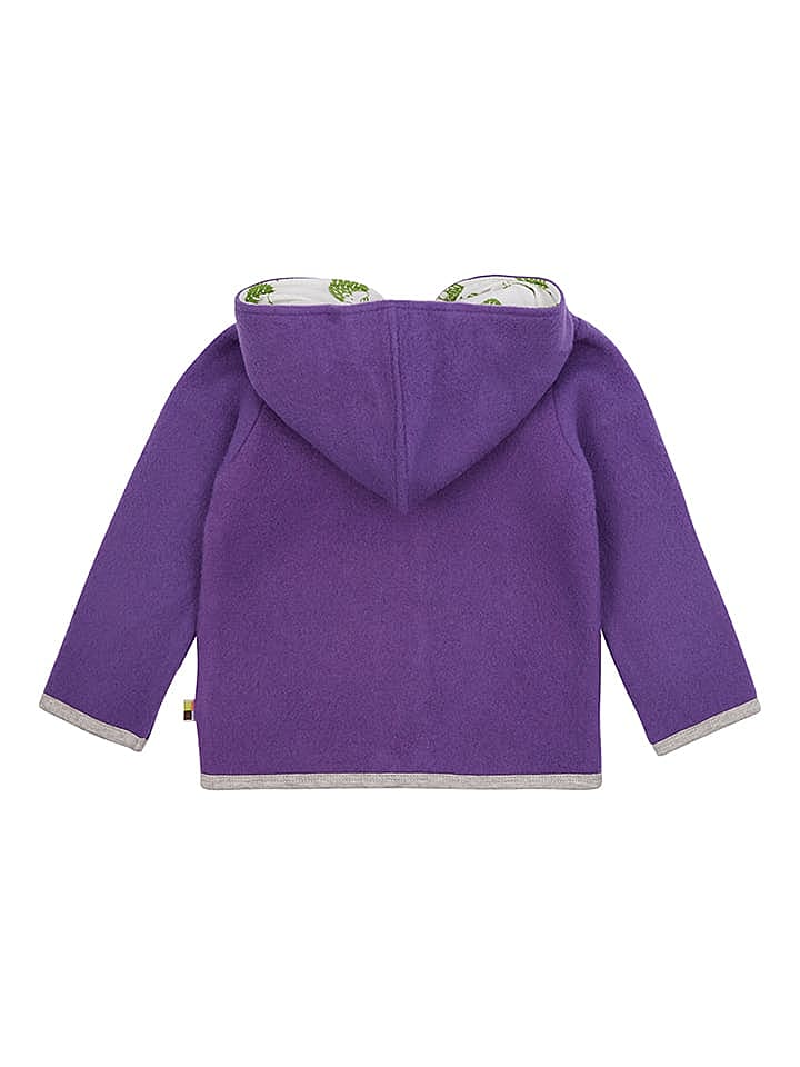 loud   proud Woll-Fleecejacke in Lila günstig kaufen 62/68
