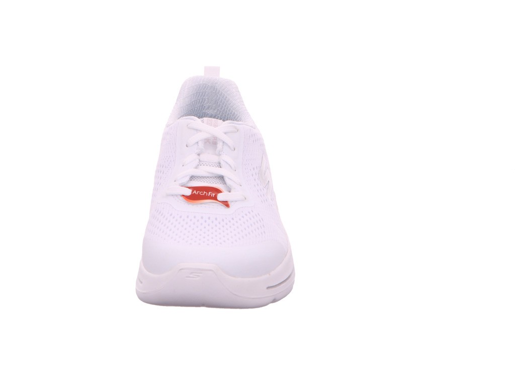 SKECHERS USA DEUTSCHLAND Freizeit Schnürer weiss