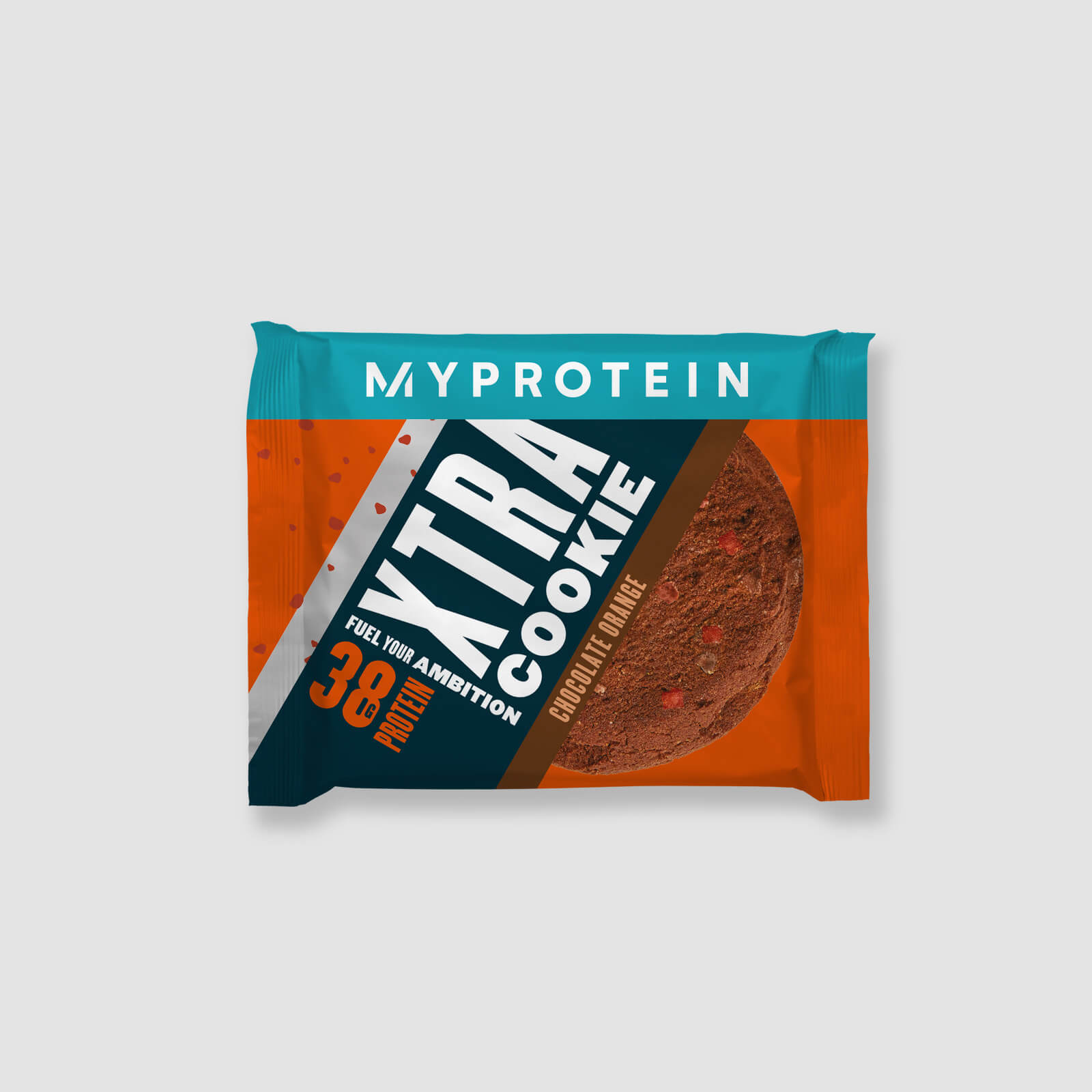 Cookie Protéiné, Orange chocolat, Boîte, 12 X 75 g
