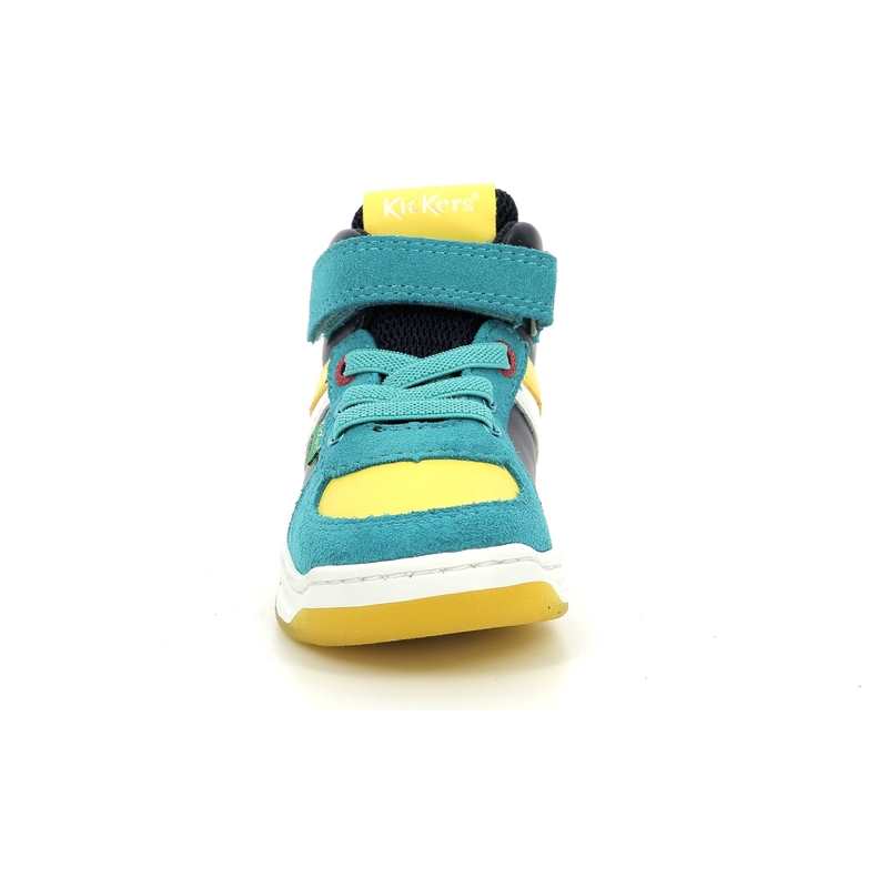 Sneakers hautes synthetique Kickalien