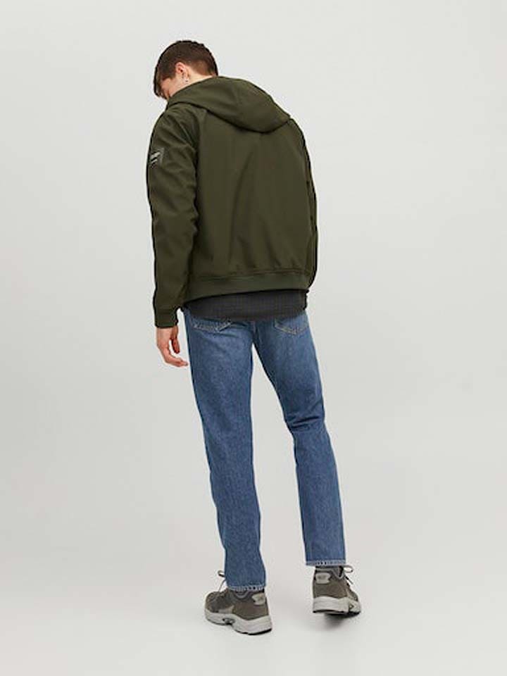 Jack & Jones Übergangsjacke in Khaki günstig kaufen