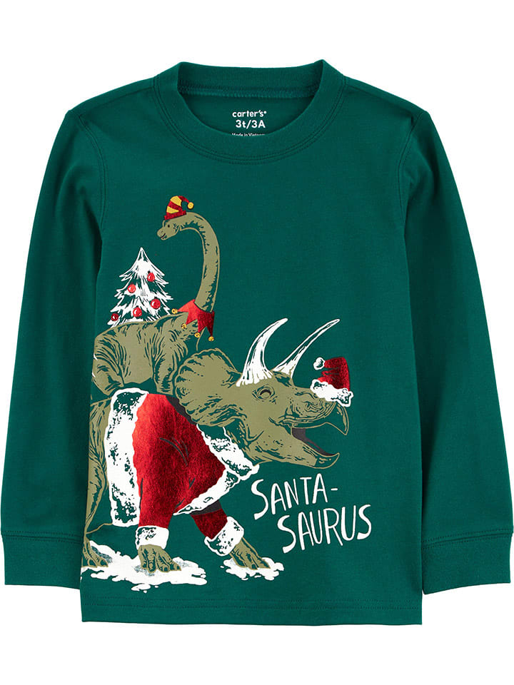 carter's Sweatshirt in Grün günstig kaufen