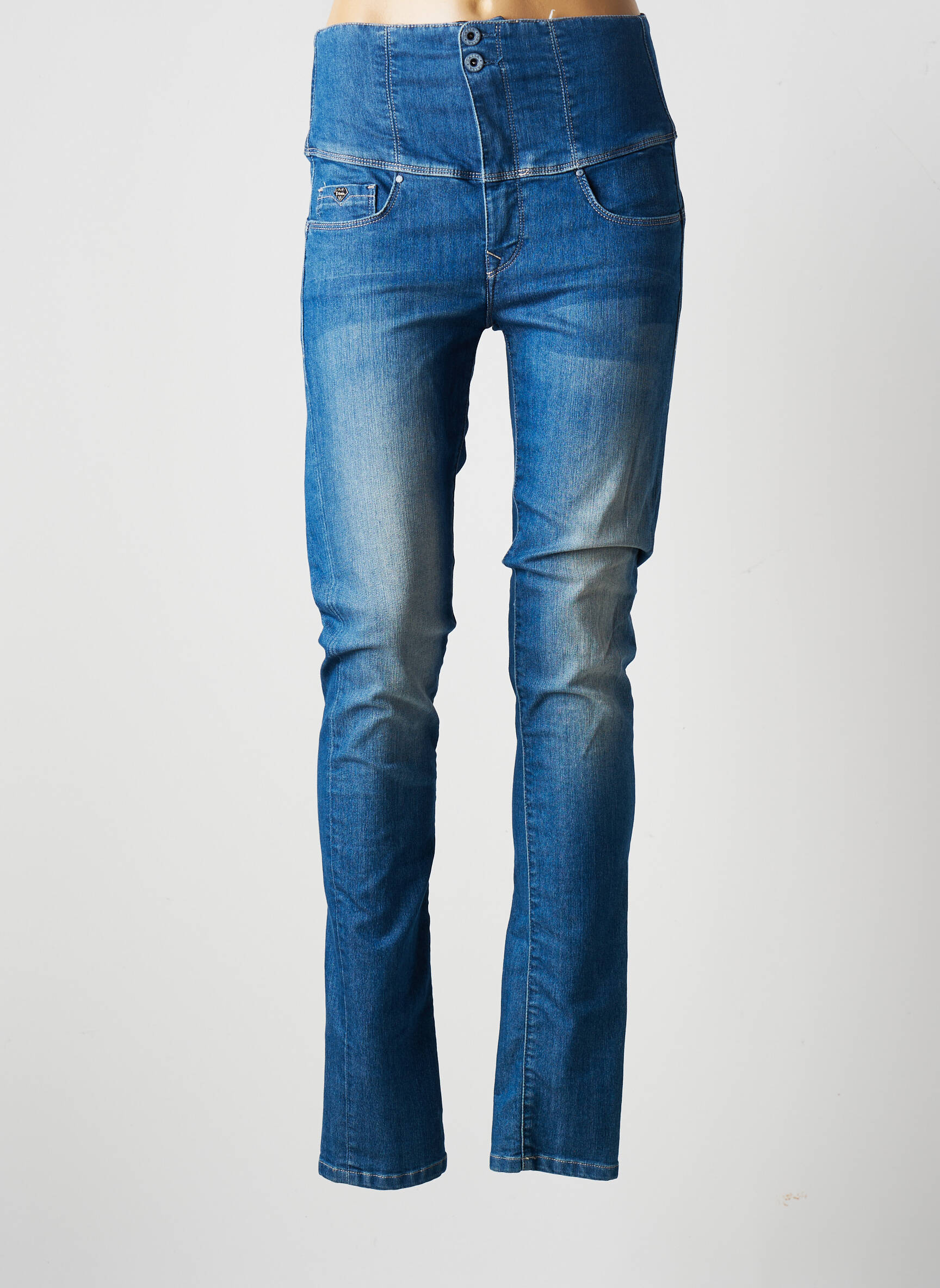 Salsa Jeans Coupe Slim Femme couleur bleu
