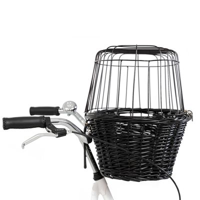 Trixie Fahrradkorb schwarz