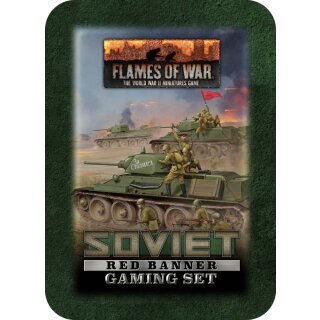 Soviet Red Banner Gaming Set (EN)