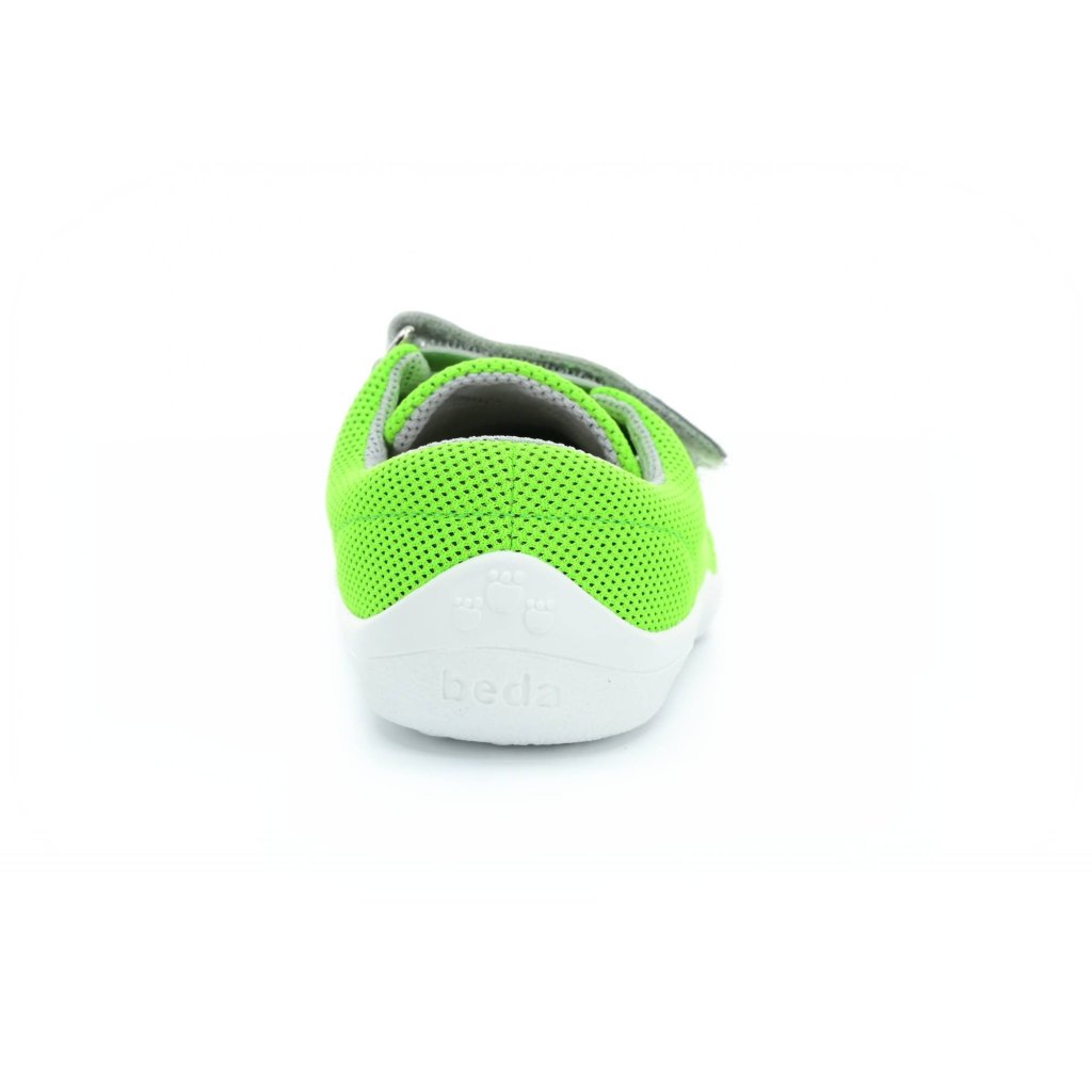 Beda Lime Mesh Barfußsneakers (BF 0001/TEX/W)