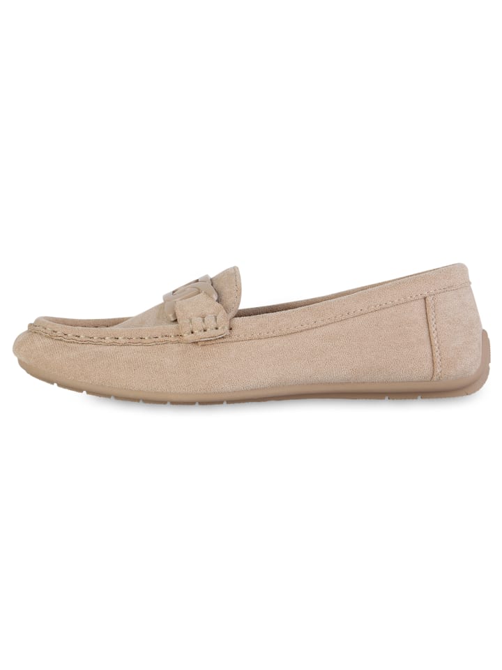 VAN HILL Mokassins Emily in Beige günstig kaufen