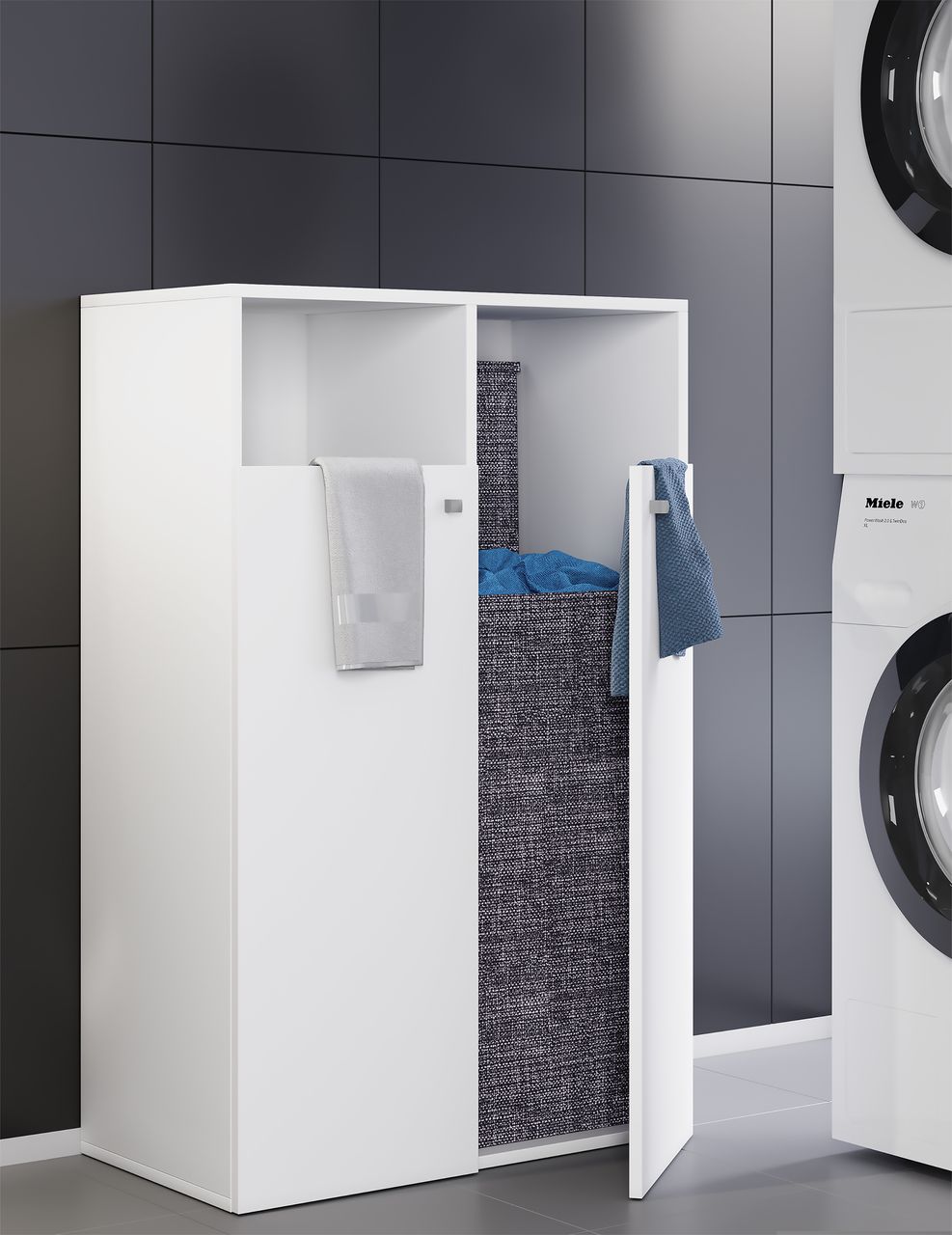 VCM Wäscheschrank 