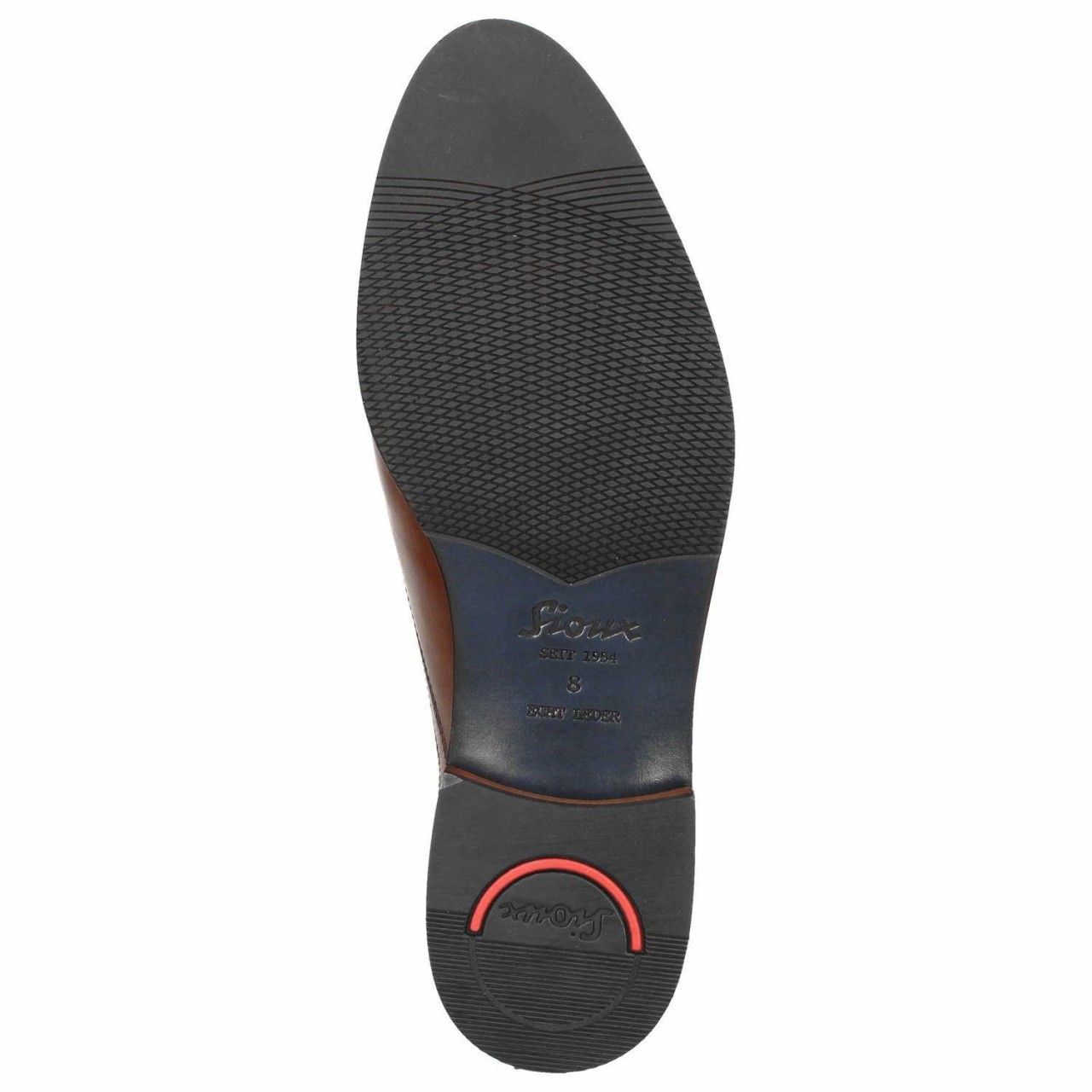 SIOUX Business Schuhe braun