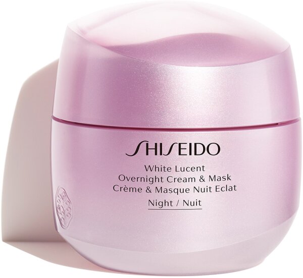 Shiseido White Lucent Overnight Cream & Mask Gesichtsmaske