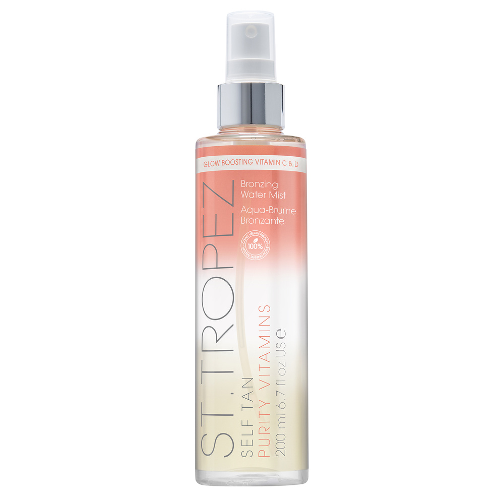 st tropez Self Tan Purity Vitamins Aqua-Brume Bronzante Corps Soin Autobronzant Corps