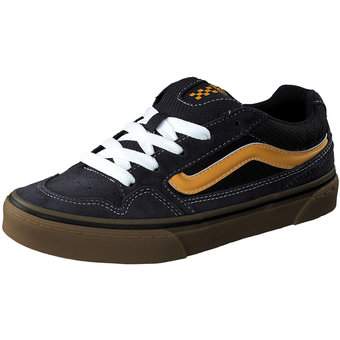 Vans Caldrone Skate Sneaker in blau