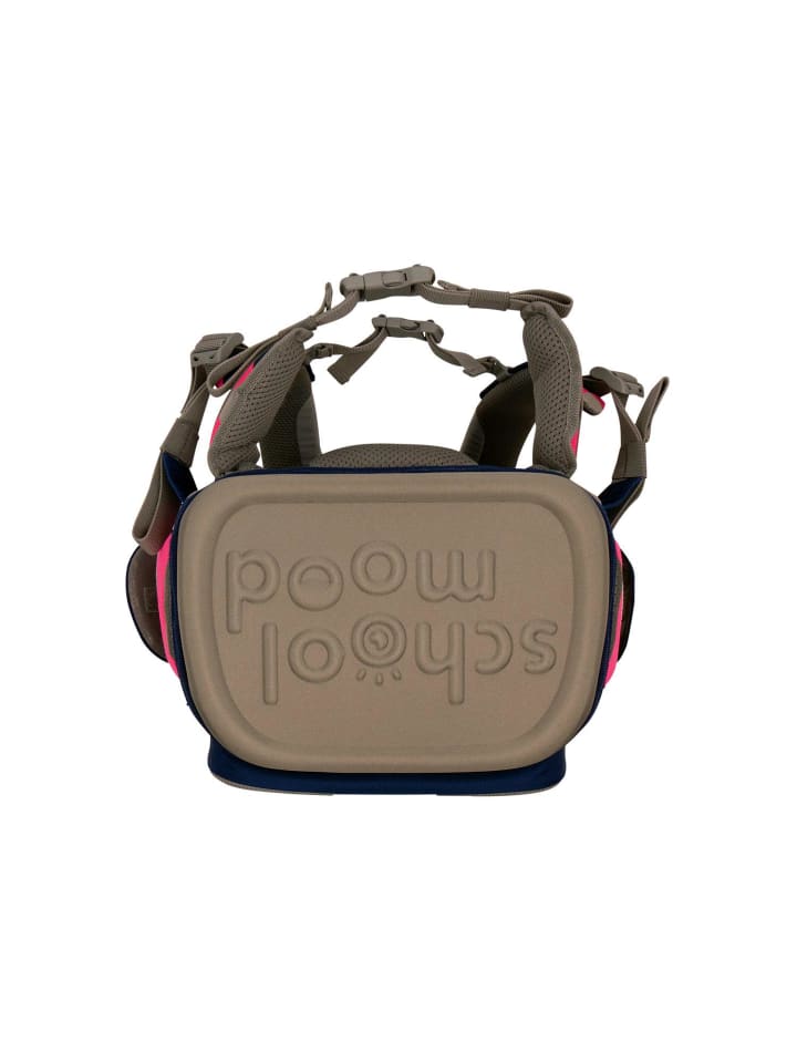 SCHOOL-MOOD School Mood Schulranzenset Timeless Yuna (Neon Pink) günstig kaufen onesize
