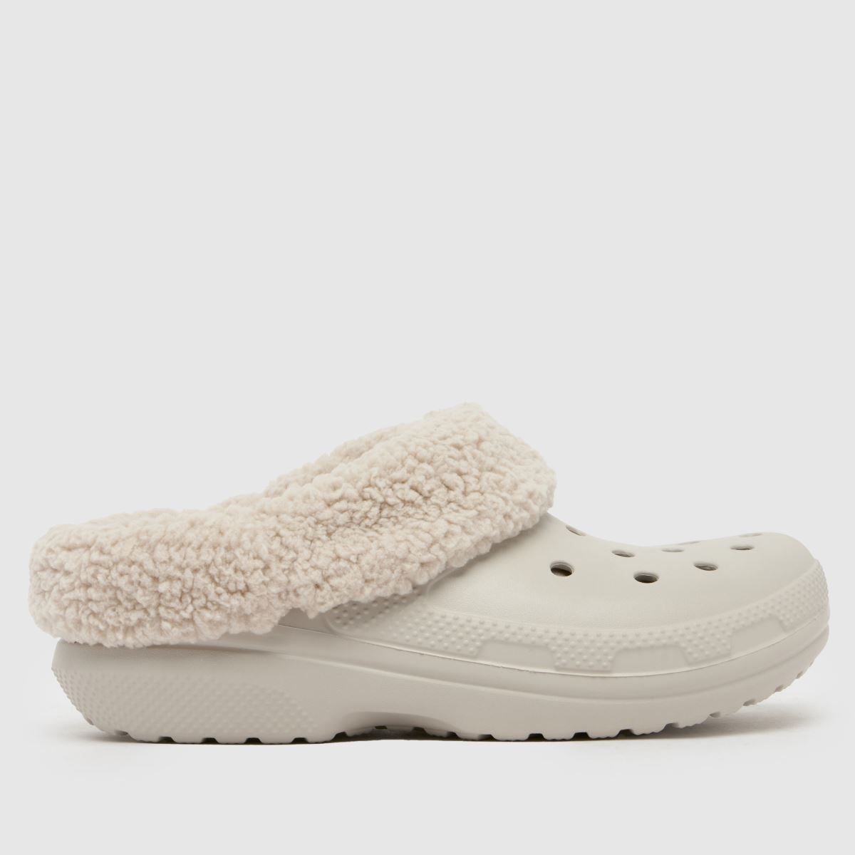 Crocs sandali s podlogo Blitzen v sivi barvi