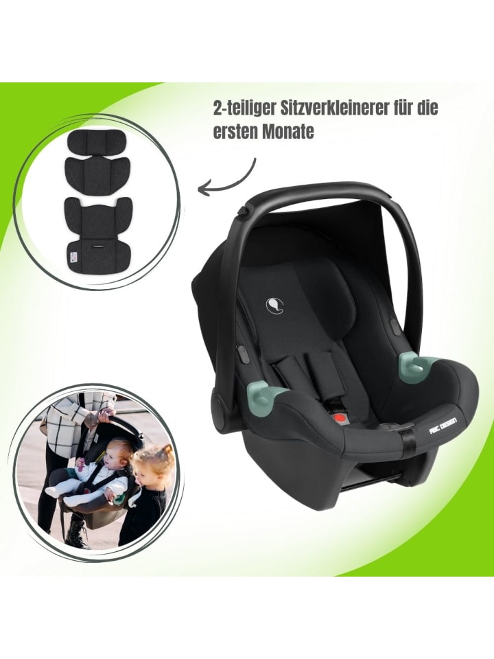 ABC-Design ABC Tulip Babyschale i-Size / 0 bis ca. 13 kg - Farbe: Black 2025 günstig kaufen onesize