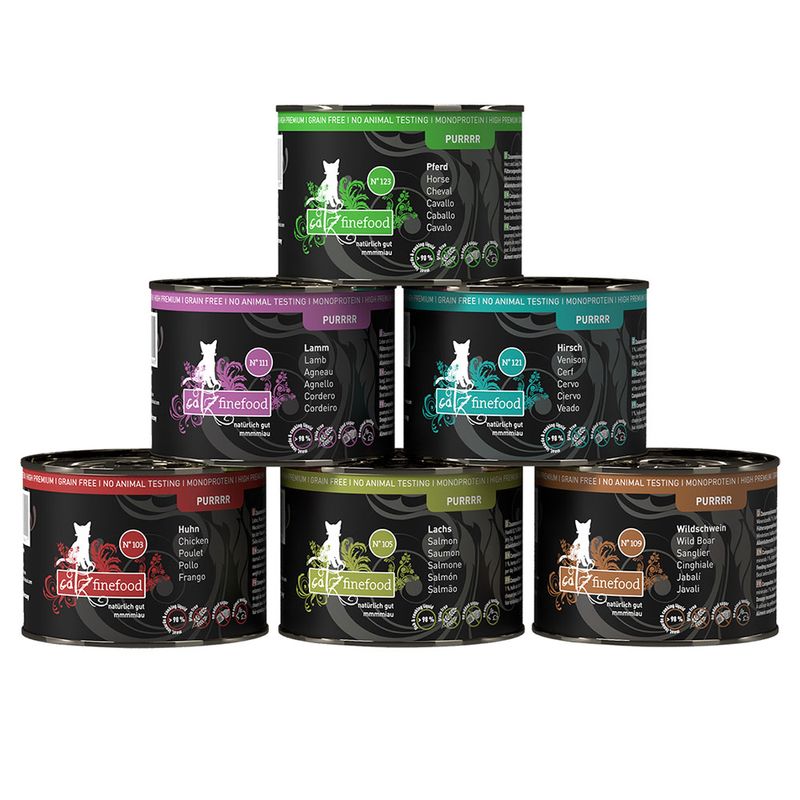catz finefood Purrrr Dose 6 x 200 g zu TOP-Preisen