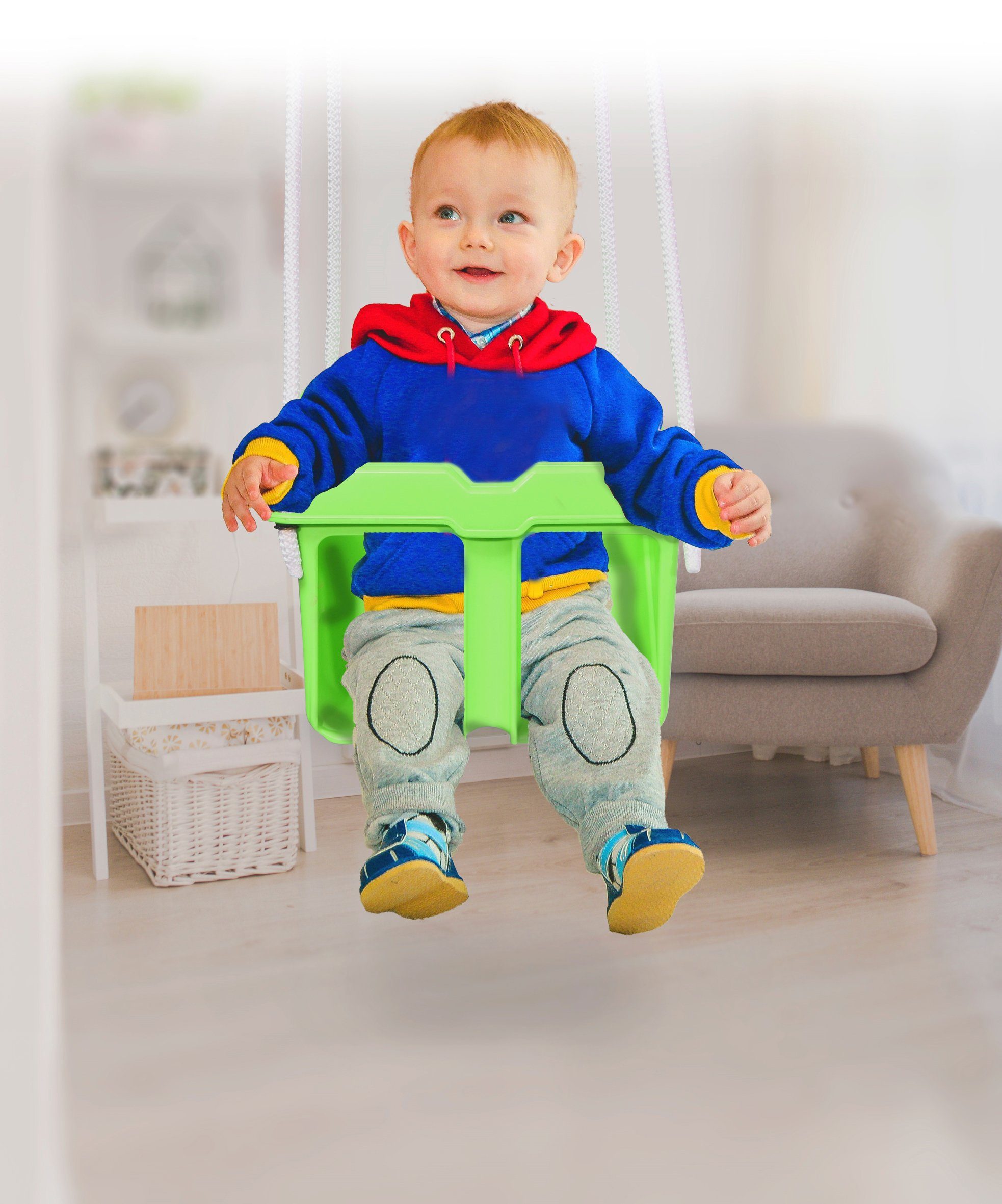 Jamara Babyschaukelsitz Small Swing, für Babys ab 10 Monate geeignet