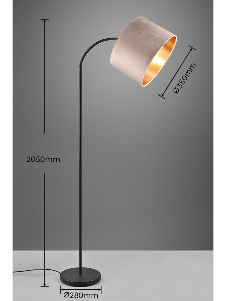 Trio Leuchten Stehleuchte JULIETA in beige günstig kaufen onesize