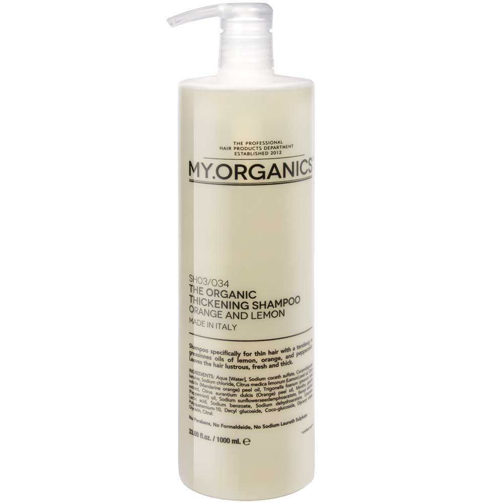 My.Organics My Thickening Shampoo 1000 ml