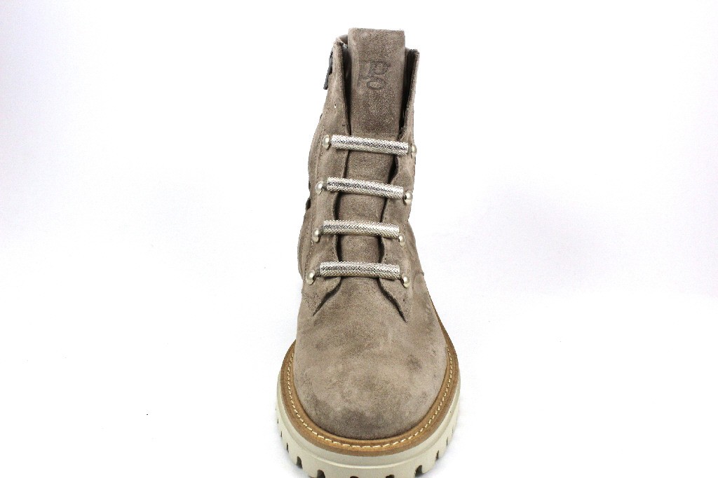PAUL GREEN Stiefeletten grau