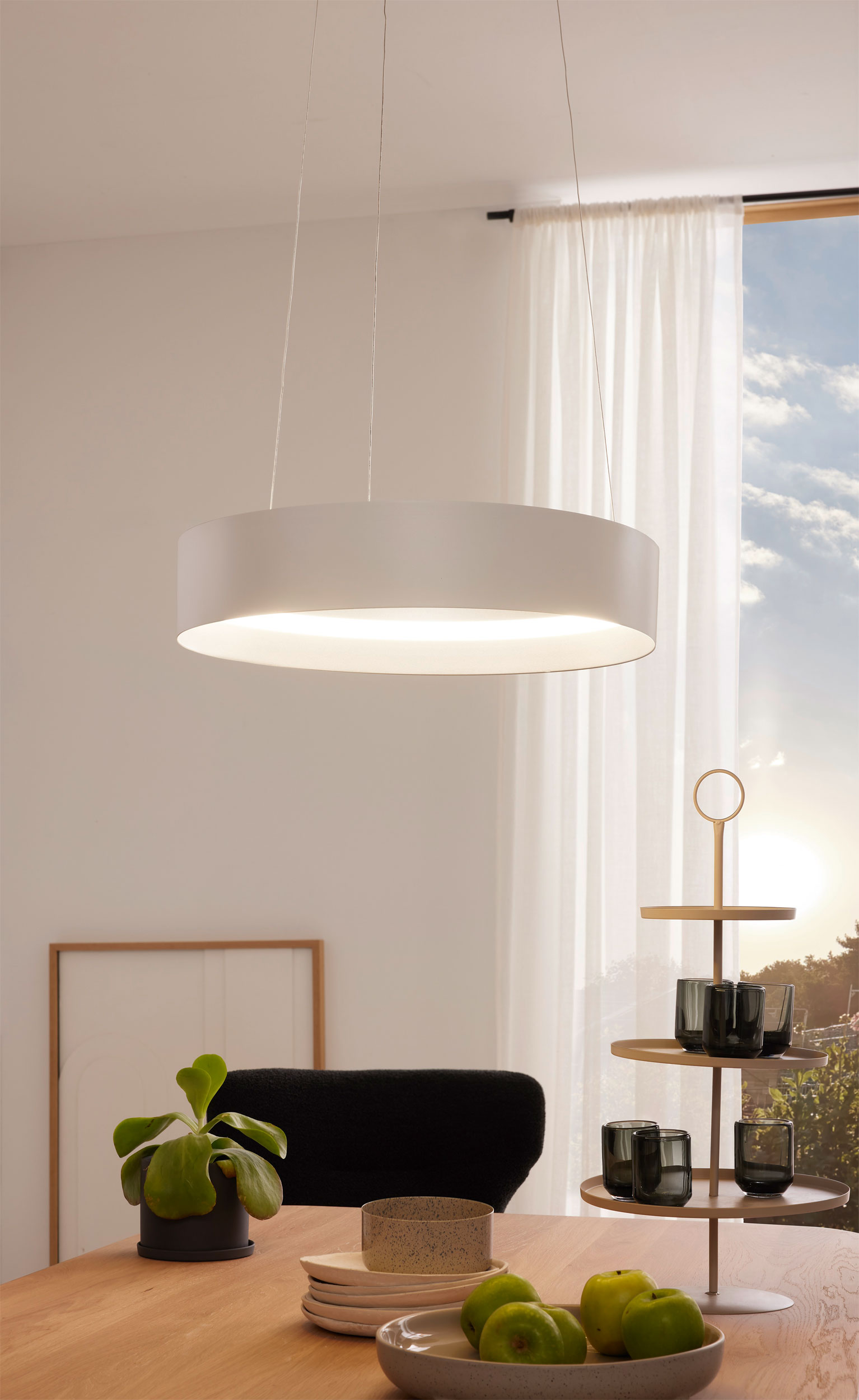 MusterringLED-Pendelleuchte 1flg