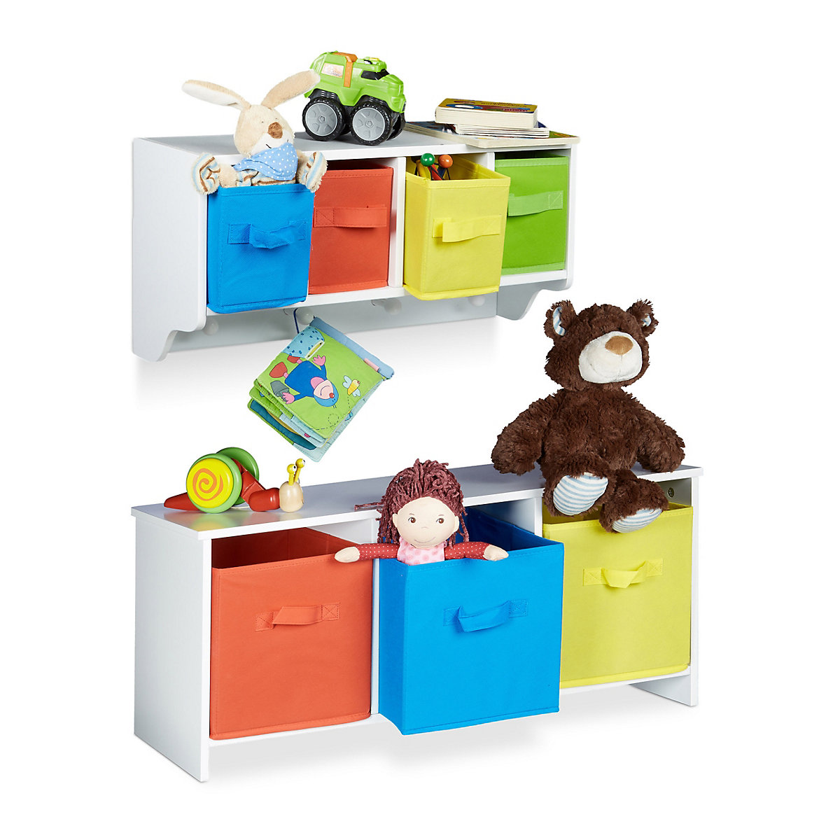 2 tlg. Kindermöbel Set ALBUS
