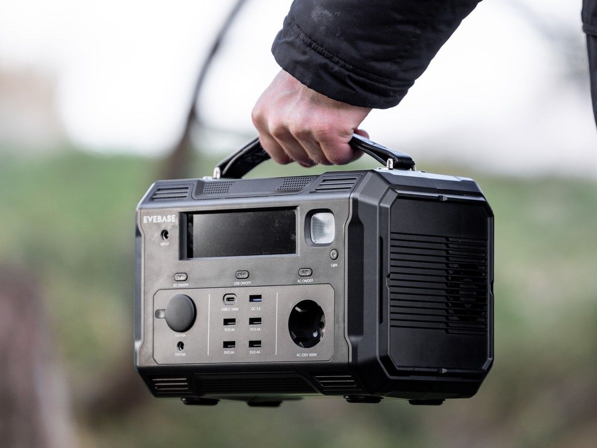 EveBase Move 500 Portable Power Station