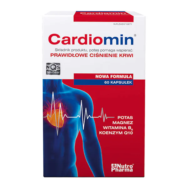 Cardiomin, proizvod za podršku cirkulatornom sistemu, tablete