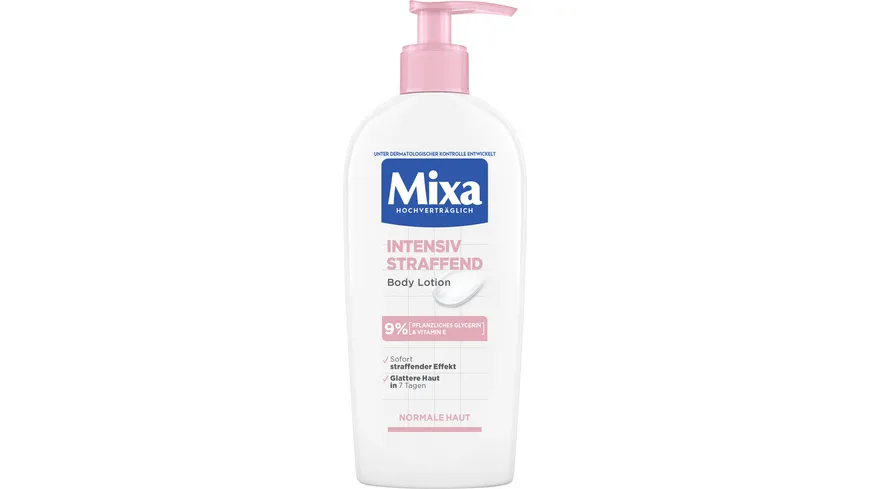 Mixa intensiv straffend Body Lotion 250 ml
