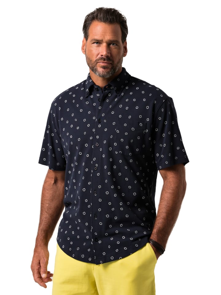 JP1880 Hemd in navy blau günstig kaufen
