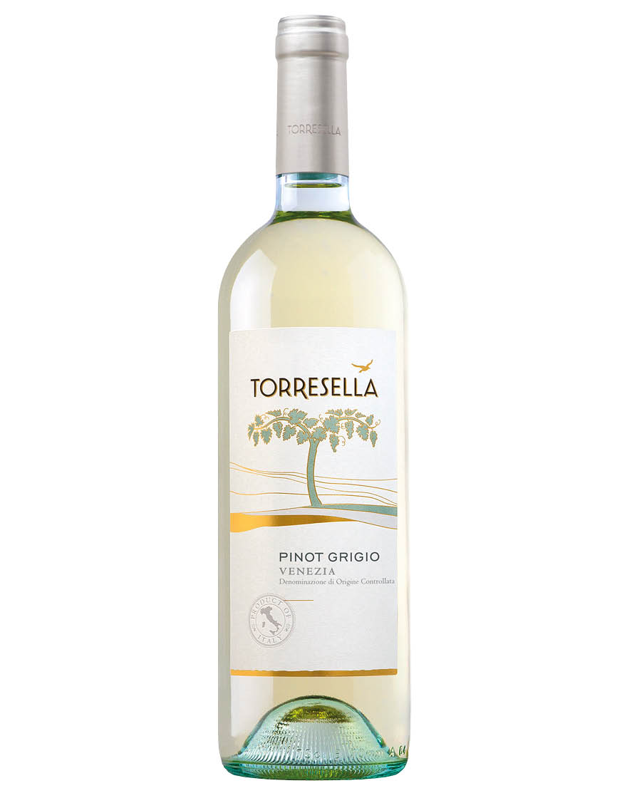 Venezia DOC Pinot Grigio 2022 Torresella 0,75 ℓ