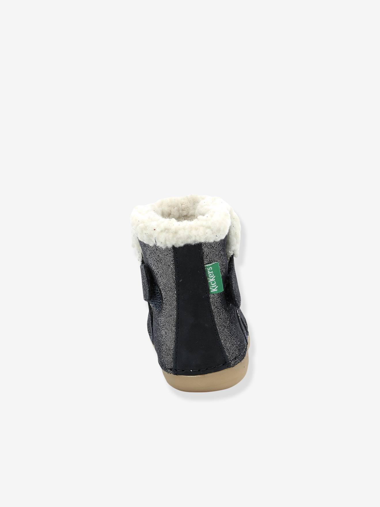 Kickers Baby Lauflern-Boots SOBOOTY KICKERS, Warmfutter - marine